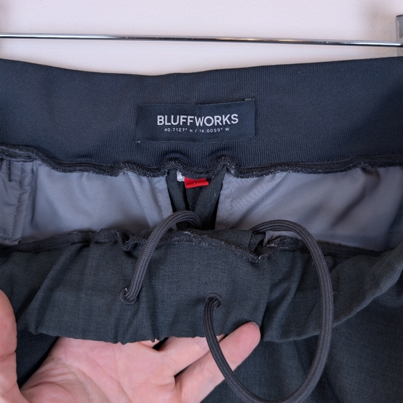 Bluffworks Presidio Tailored Fit Elastic Waist Airline Pants - Picture 4 of 14